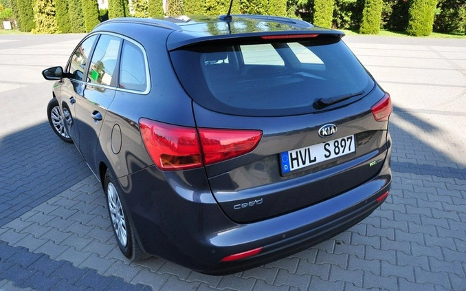 Kia Ceed cena 40900 przebieg: 162000, rok produkcji 2013 z Strumień małe 742